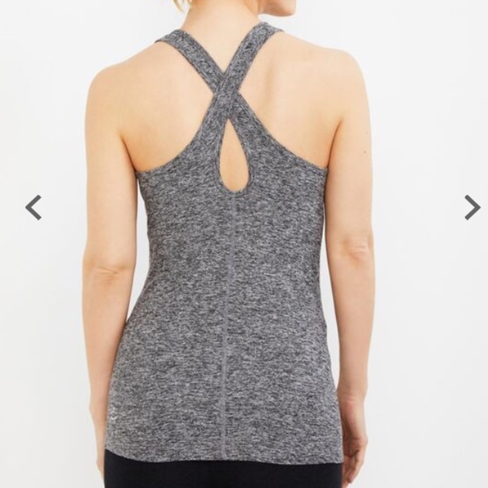 Beyond The Bump Tank Size Large Beyond Yoga Activewear Maternity